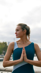 Asymmetrical Sculpt Jumpsuit – Emerald Motion