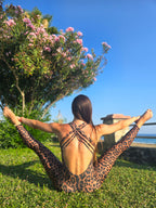 Contour Full-Length Jumpsuit – Wild Leopard